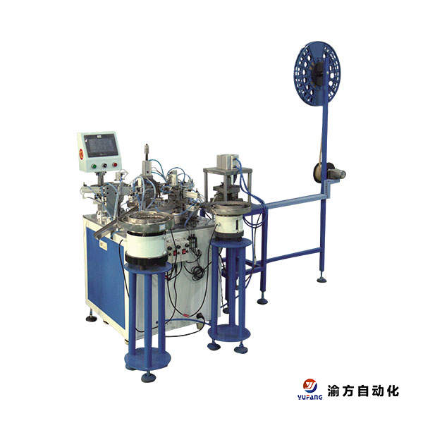  撥動開關(guān)大八腳裝配機(jī)..